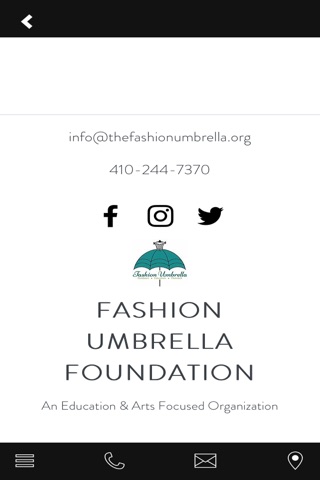 Fashion Umbrella Foundation screenshot 2