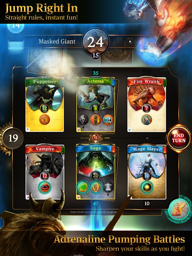 Earthcore: Shattered Elements - Epic Card Battle Game (TCG) Screenshot