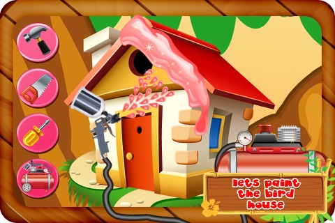 Build a Bird House – Make a tree home for little pet animal & decorate it screenshot 3