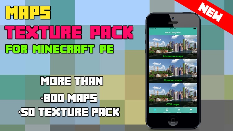 Free Maps for Minecraft PE - Pocket Edition Pro by Giang Dinh Van