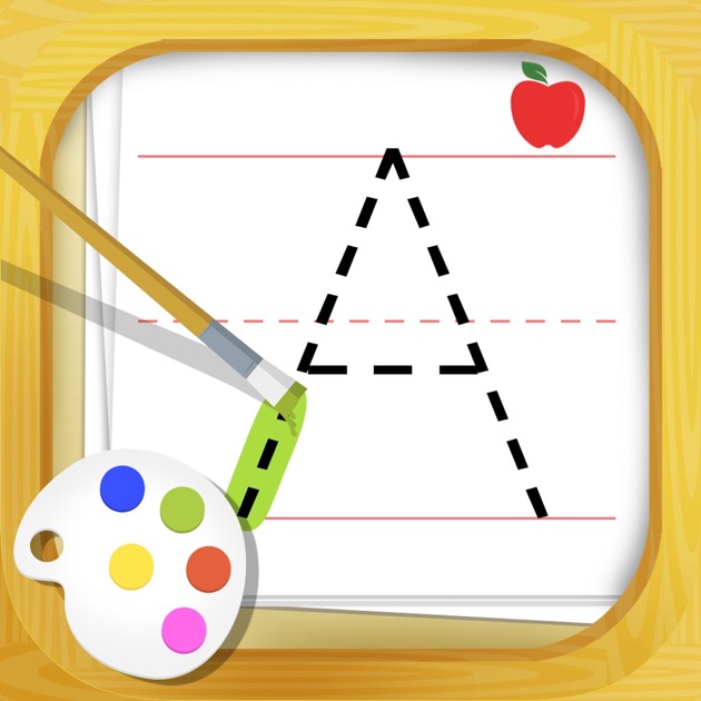 Alphabet Tracing Free on the App Store