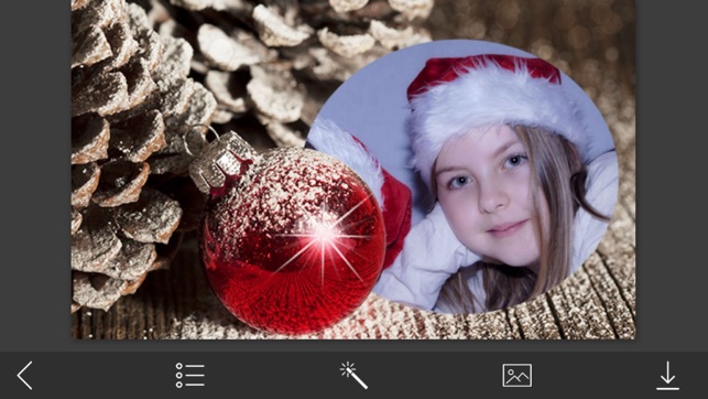 Holiday Xmas Frame - Magic Frames(圖2)-速報App