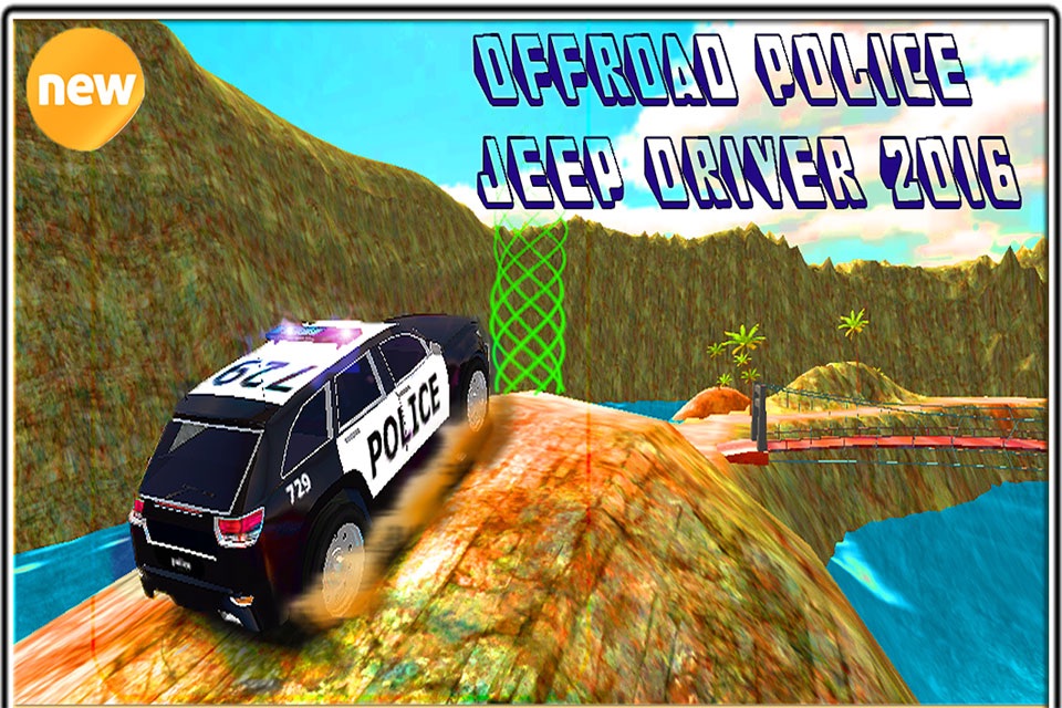Offroad Police Legends 2016 – Extreme 4x4 border driving & Virtual Steering Ultra Simulator screenshot 4