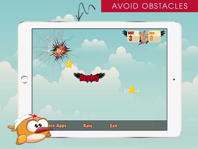 Kamikaze Bird Blast - for iPad(圖3)-速報App