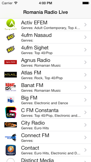 Romania Radio Live Player (Romanian / român)(圖1)-速報App