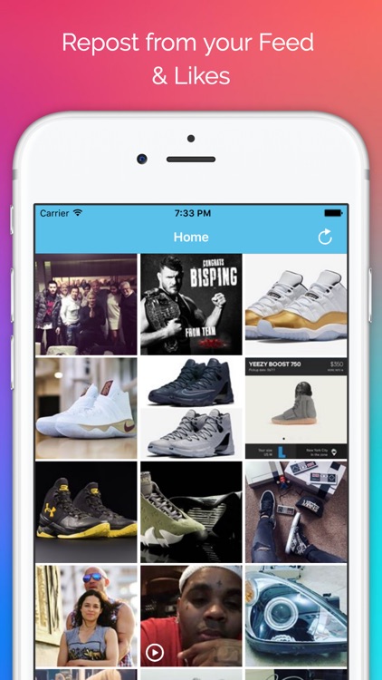 IG Catch Video multiple Albums