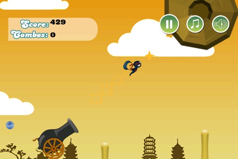 Ultimate Ninja Jumping Adventure Pro - best speed racing arcade game screenshot 2