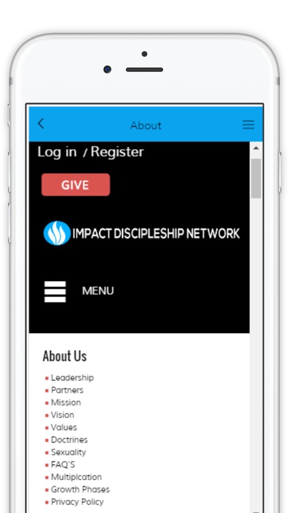 Impact Discipleship Network