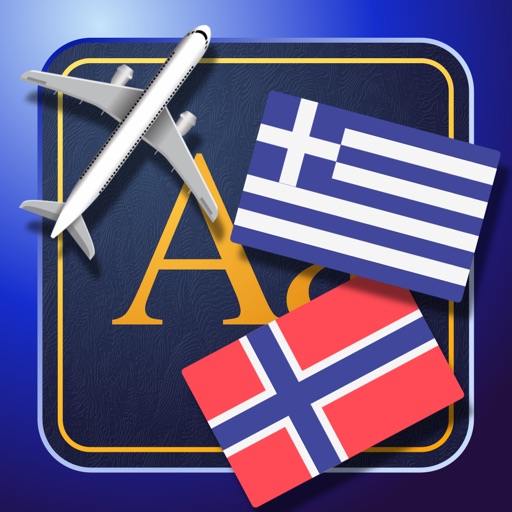 Trav Norwegian-Greek Dictionary-Phrasebook icon