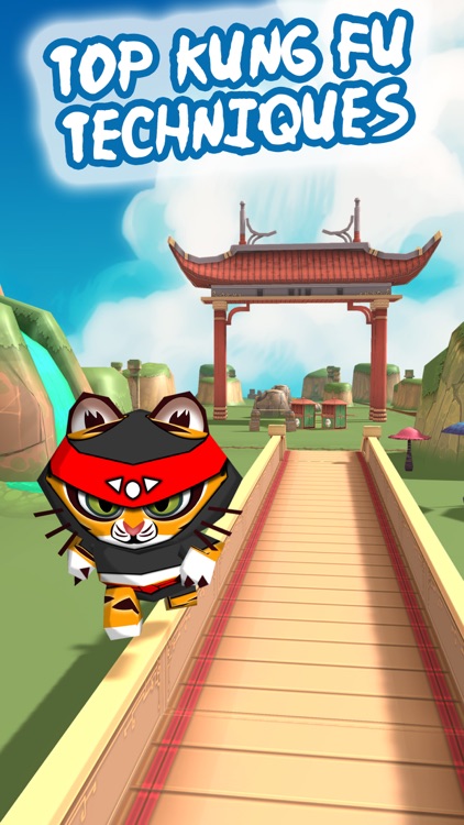 Kung Fu Tiger & Ninja Panda 3D