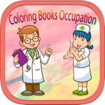 Paint  Drawing Coloring Books Occupation for kids