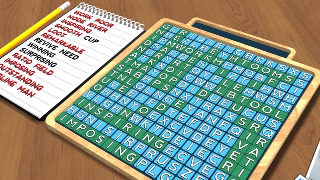 Wordsearch Revealer Fantastic(圖2)-速報App