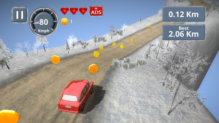 Mini Retro Racing 3D screenshot-4