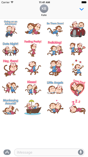 Joey+Joy Stickers(圖2)-速報App