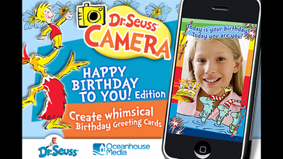 Dr. Seuss Camera - Happy Birthday Edition Screenshot 1