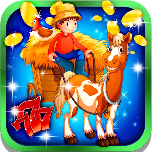 Farmhouse Slot Machine: Gain rural treasures Icon