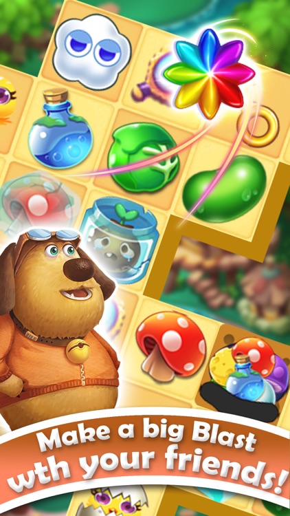 Element Blast - Charm Magic King Match 3 Games screenshot-3