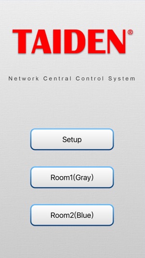 TAIDEN Central Control System(圖2)-速報App