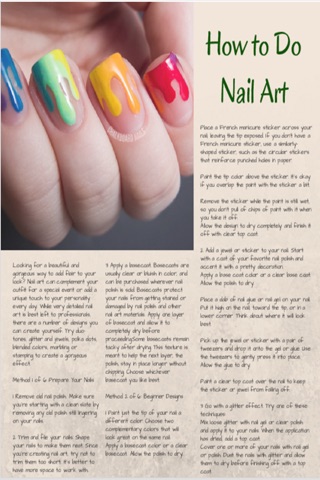 NailPro Nail Art For Beginners screenshot 3