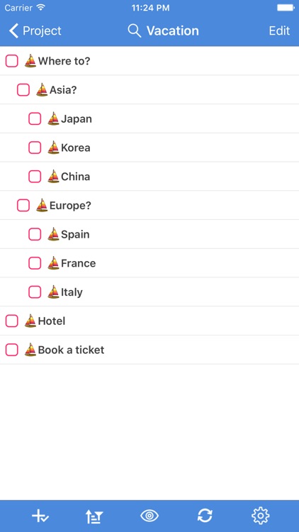ActionAgenda screenshot-3