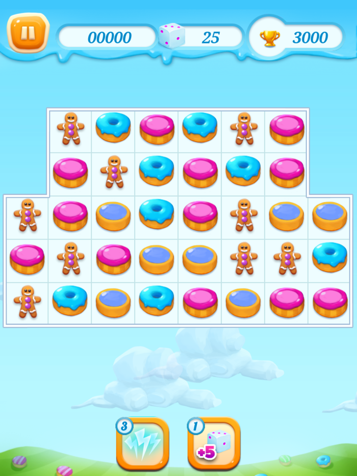 糖果粉碎 - 天天宾果消消乐