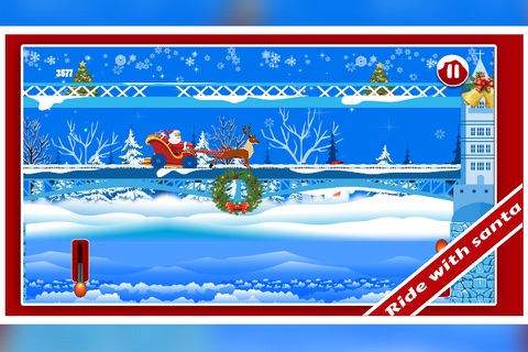 Christmas Fun : Santa Run Pro screenshot 2