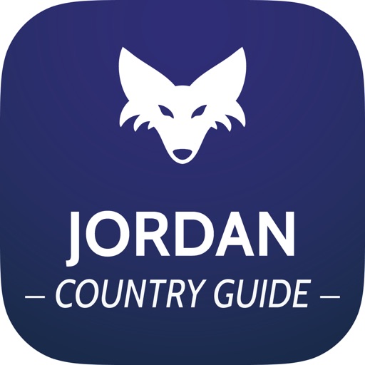 Jordanien - Reiseführer & Offline Karte Icon