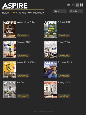ASPIRE Metro Magazine screenshot 3