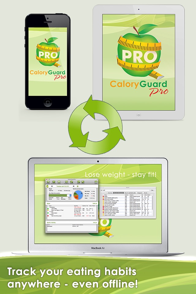 CaloryGuard - Track calories screenshot 4