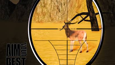 How to cancel & delete Deer Hunter Game : Best Deer Hunting in Sniper Shooting Game of 2016 from iphone & ipad 1