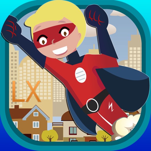Super Hero Boy Adventure LX - Wheels of Injustice Escapade iOS App