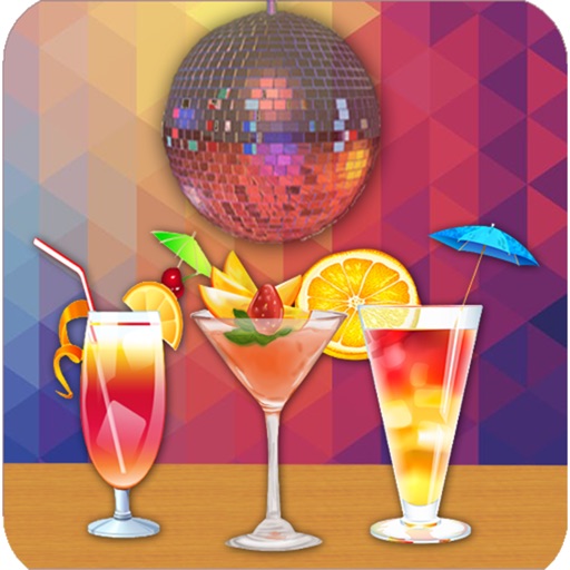 Mocktail Party Game Icon