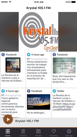 Krystal 105.1 FM(圖1)-速報App