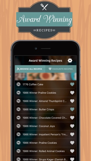 Best Award Winning Recipes(圖2)-速報App