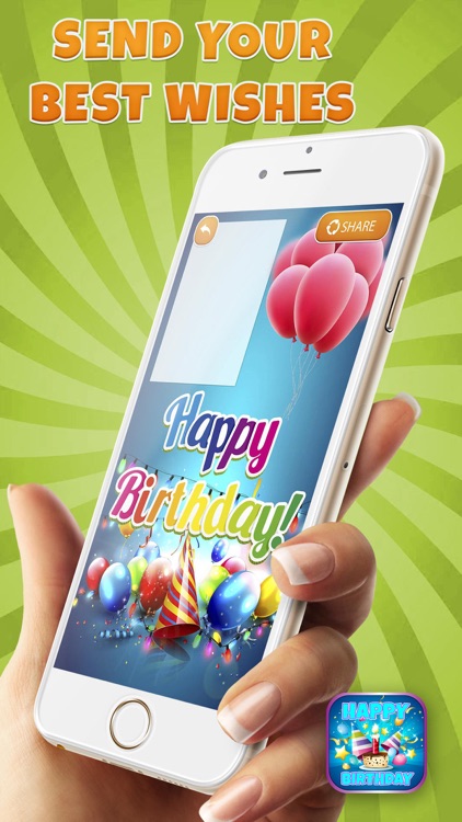 Happy Birthday Cards Designer