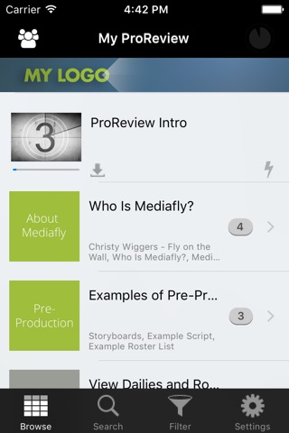 ProReview by Mediafly screenshot 2