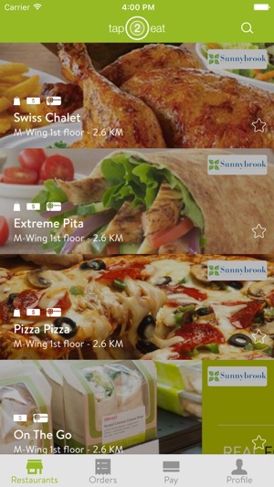 tap2eat on the app store tap2eat on the app store