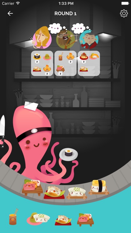 Sushi Go! screenshot-1