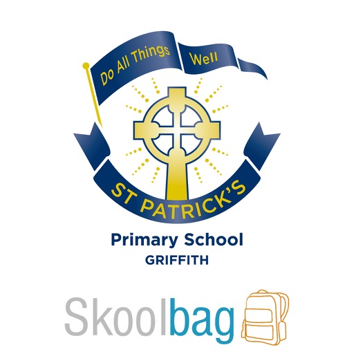 St Patrick's Primary School Griffith icon