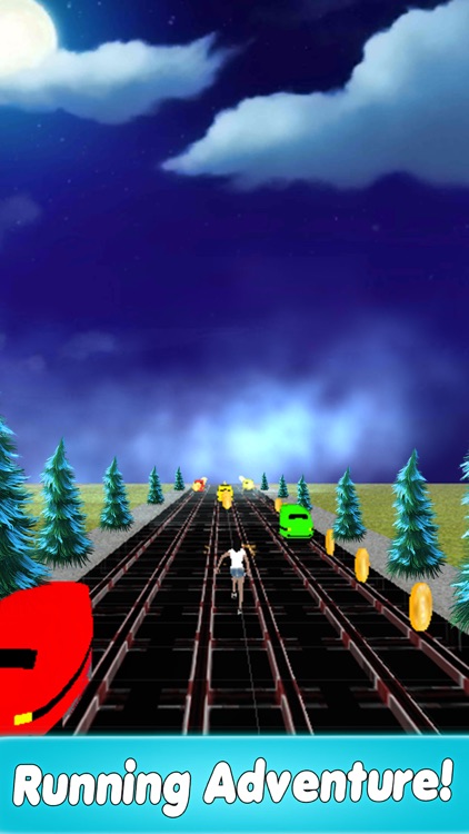 Subway Train Rush 3D screenshot-3