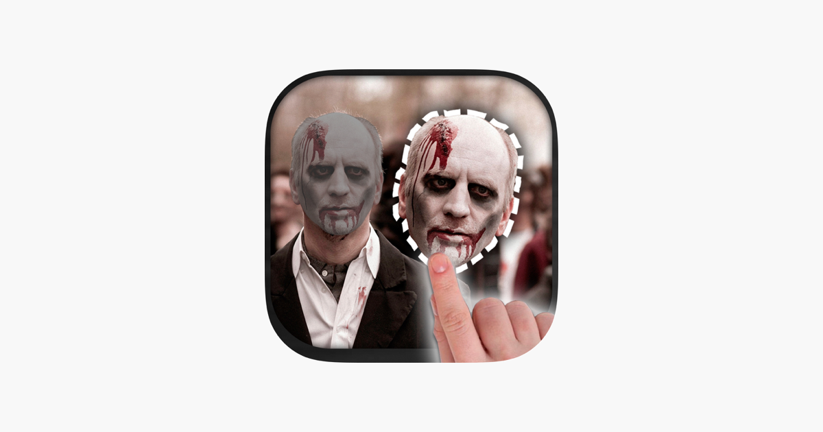Ausschneiden Einfugen Halloween Foto Editor Im App Store