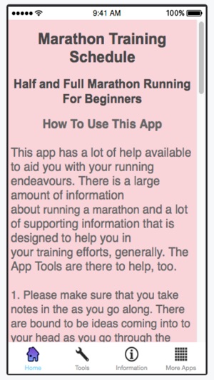 Marathon Training Schedule - Half and Full Marathon Running (圖2)-速報App