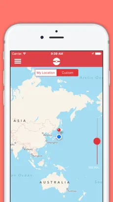 Captura 5 Pokemap Go - Searching app iphone