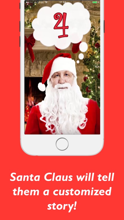 Tell Me Santa Claus (a call from talking santa)