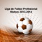 "Liga de Fútbol Profesional History 2013-2014" - is an application about "Liga de Fútbol Profesional" 2013-2014