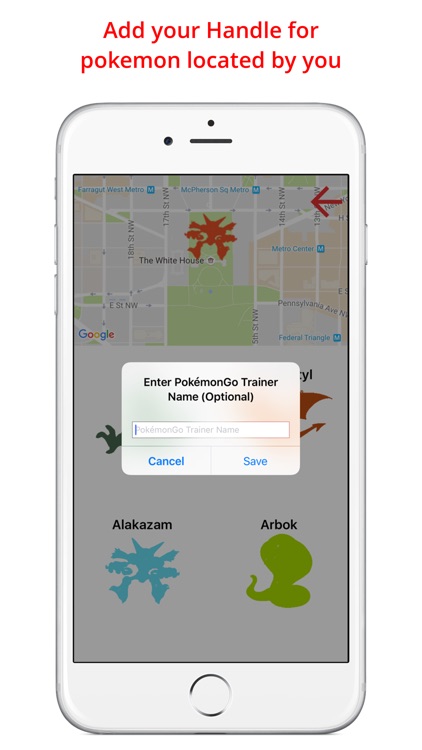 Poke Location for Pokemon GO screenshot-4