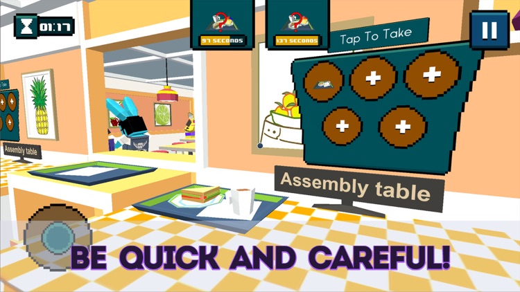 Cute Pets Café: Cooking Sim 3D