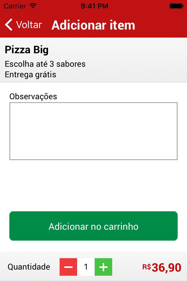 Só Pizzas - Delivery screenshot 3