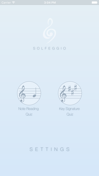 How to cancel & delete Solfeggio - Note & Key Signature Reading Practice from iphone & ipad 1