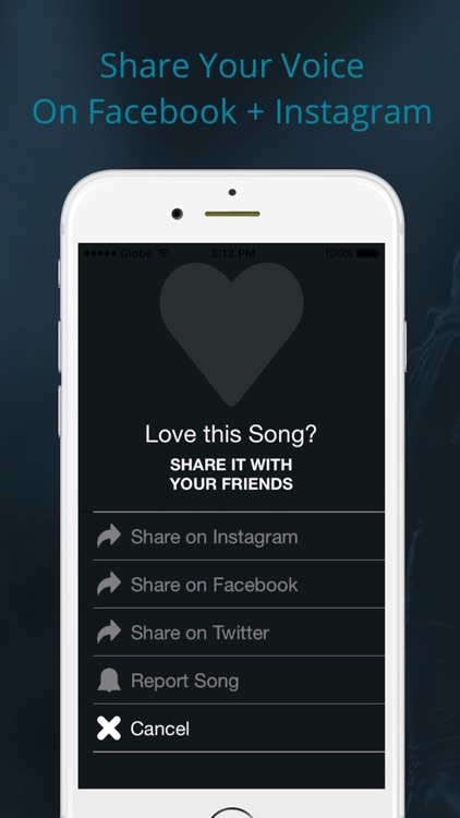 VoiceUp: Sing. Vote. Discover! screenshot-4